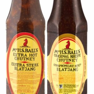 MRS BALLS EX-HOT CHUTNEY 470G